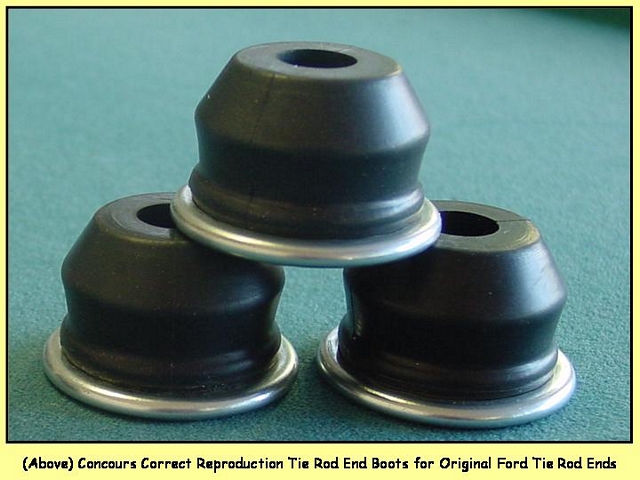 1969 Boss 429, Boss 302, & Shelby Tie Rod End Dust/Grease Boot - $25/each + shipping