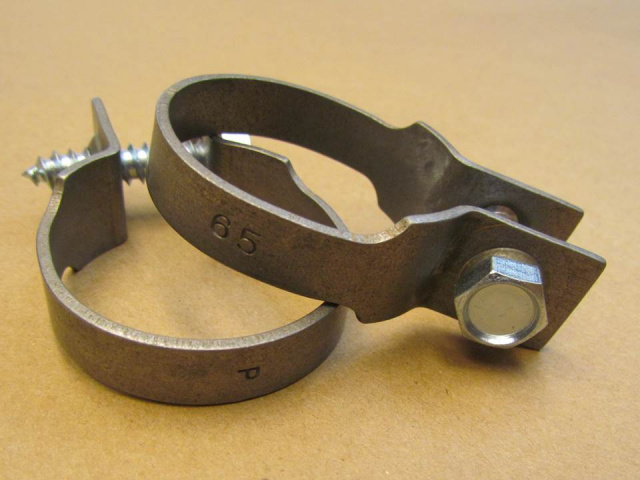 1965-1966 1-3/4 -inch Tailpipe Band Clamp - $25/each + shipping 