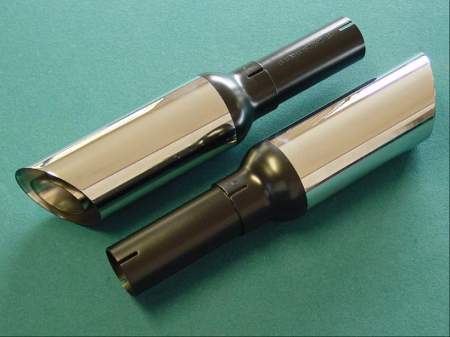 1968 Shelby GT-500/GT-350 Tailpipe Tips - $625/pair + shipping