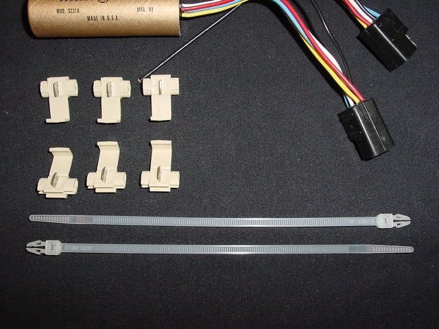 1968 Shelby Mustang Sequential Taillight Dynamite Sticks Installation Kit - $25/each package + shipp