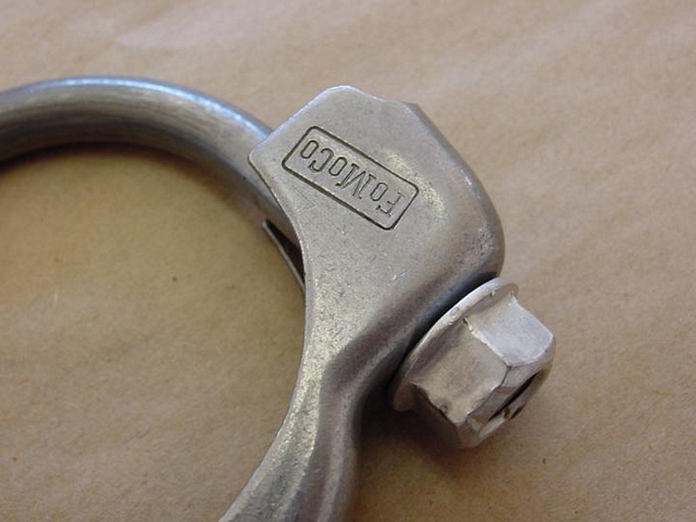 1967 - 1969 Concours Correct Exhaust Clamp (2-inch) - $15/each + shipping