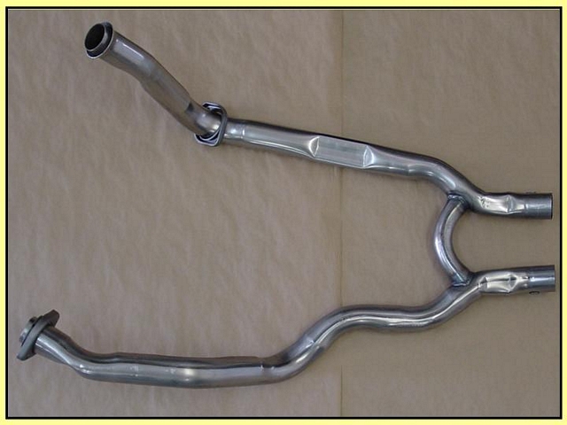 1969/70 Shelby GT-350 & Mustang 351 Windsor H-Pipe - $585/each + shipping