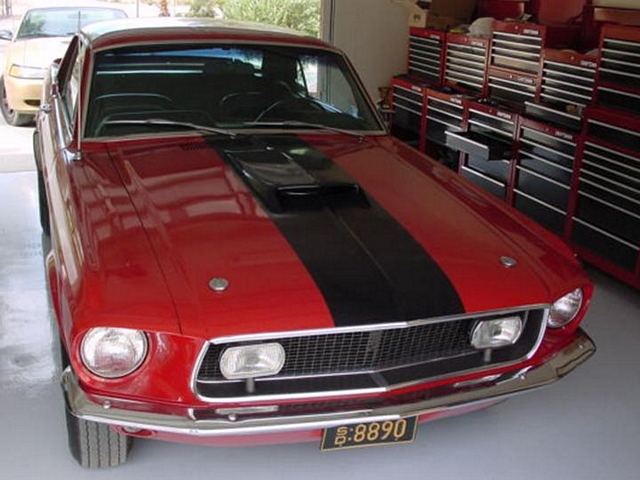 1968 428-CJ High Country Special Mustang