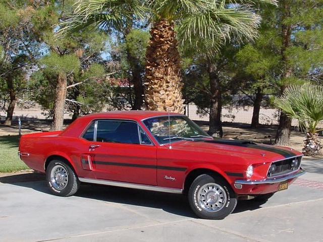 1968 428-CJ High Country Special Mustang
