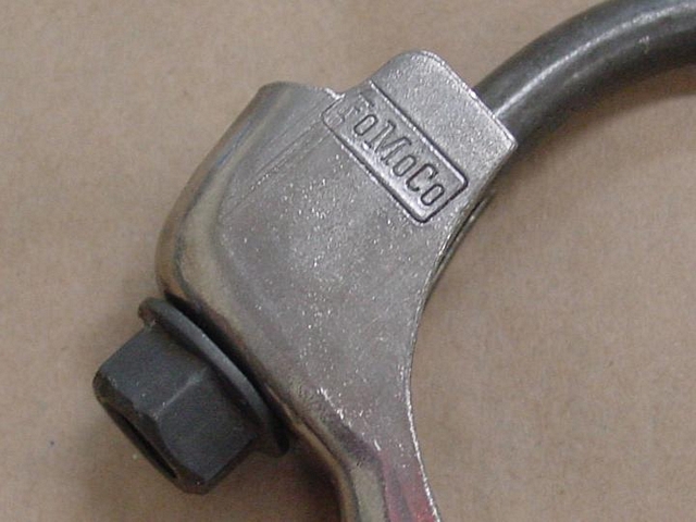 1968½ & 1969 Concours Correct H-Pipe Clamp (2¼-inch) - $15/each + shipping