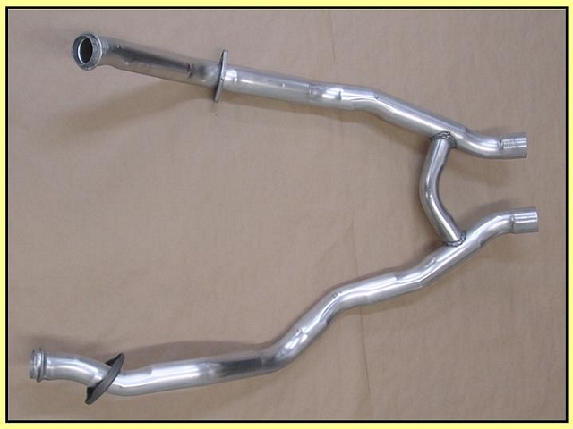 1967/1968 Shelby GT-500 & Mustang 390 GT H-Pipe- $515/each + shipping