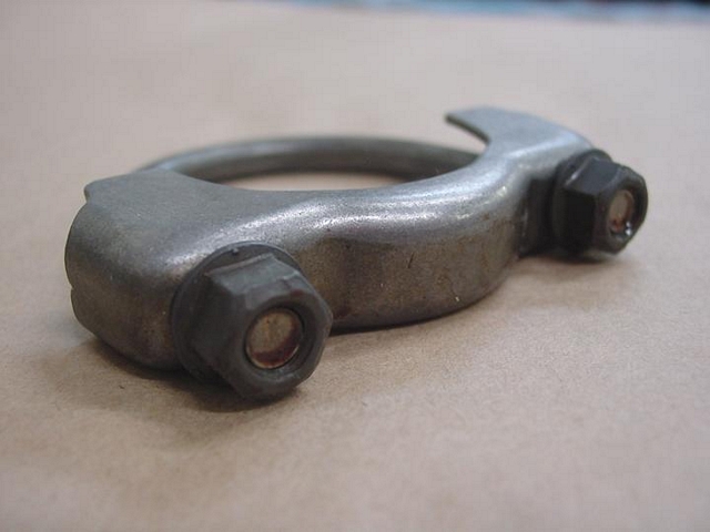 1968½ & 1969 Concours Correct Transverse Muffler Clamp (2 1/8-inch) - $15/each + shipping