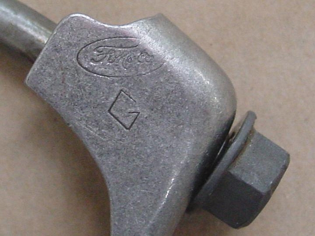 1968½ & 1969 Concours Correct Transverse Muffler Clamp (2 1/8-inch) - $15/each + shipping