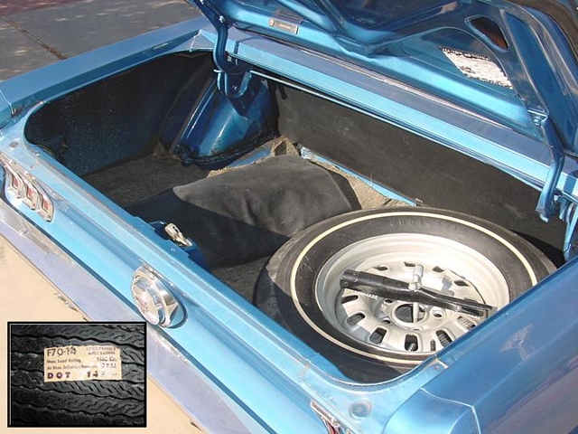 Acapulco Blue 1968 Mustang GT Convertible