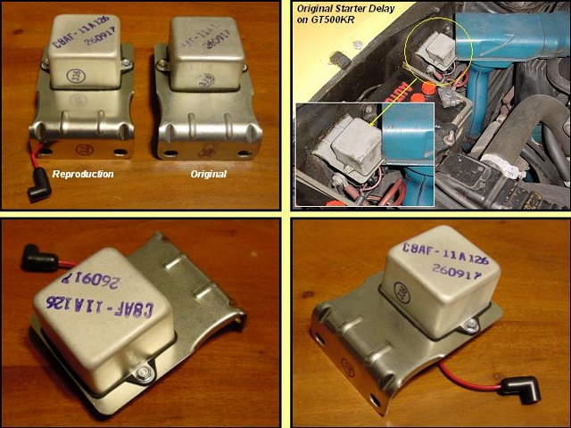 1968½ Shelby GT500KR and 1968½ Cobra Jet Mustang Starter Delay - $1,485/each + shipping