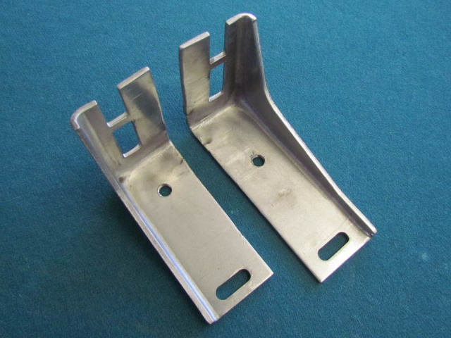 1965 - 1966 Mustang and Shelby Rear Frame Exhaust L-Bracket - $45/each + shipping