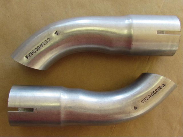 1965 - 1966 Shelby and Mustang Turndown Exhaust Tip - $95/pair