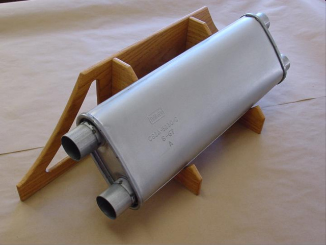 1968 Shelby GT-500/350 2-inch Transverse Muffler - $695/each + shipping