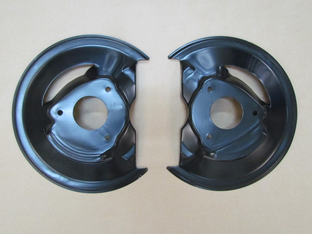 1969-1973 Mustang & Cougar Front Disc Brake Dust Shields - $95/each + shipping