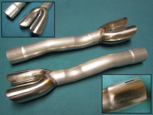 1968 Cougar GTE Exhaust Tips - $445/pair + shipping
