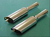 1967 Shelby GT-500/GT-350 Exhaust Tips (one-piece variant) - $475/pair + shipping