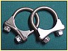 1967/68/69 Mustang/Shelby Tailpipe/Tip Horseshoe Clamp - $15/each + shipping