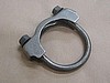 1968½ & 1969 Concours Correct Transverse Muffler Clamp (2 1/8-inch) - $15/each + shipping