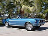 Acapulco Blue 1968 Mustang GT Convertible