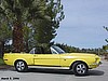 Factory Special Paint Yellow 1968 Shelby GT500KR