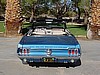 Acapulco Blue 1968 Mustang GT Convertible