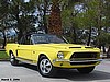 Factory Special Paint Yellow 1968 Shelby GT500KR